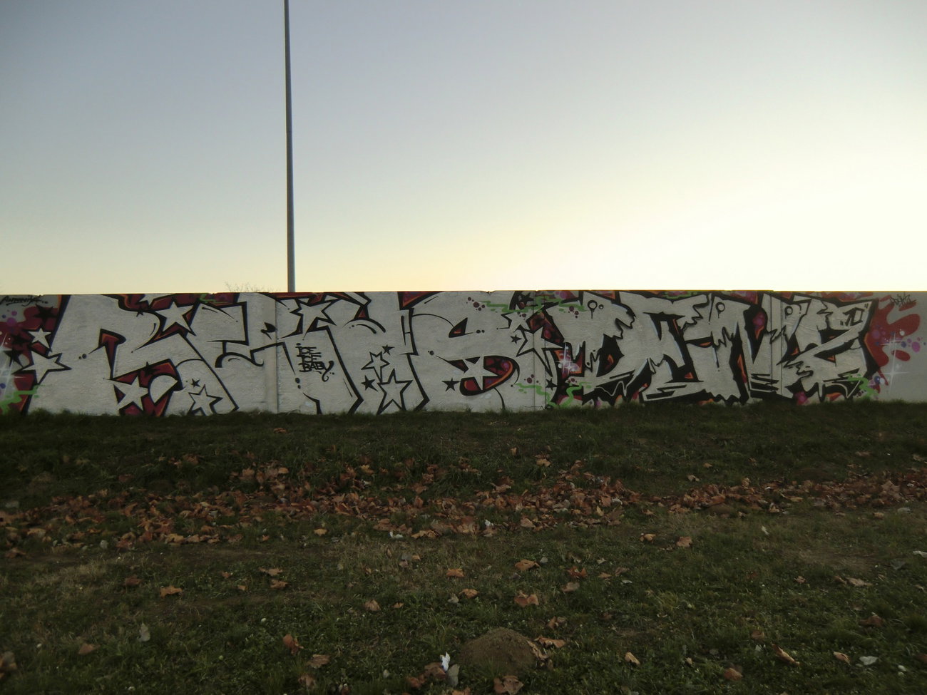 Graffiti Wall in Osijek - Photo by Kico_one - Osijek, Croatia, Hrvatska (2016)