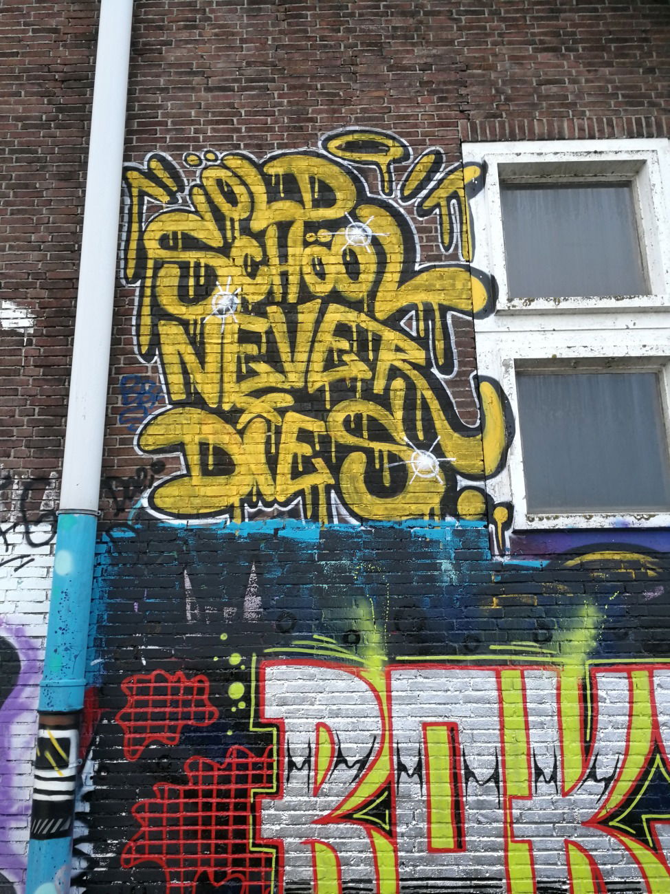 Graffiti Wall in Amsterdam - Photo by Kico_one - Amsterdam, Netherlands