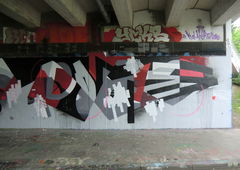 Graffiti Wall in Essen - Photo by Kico_one - Essen, NRW, Ruhrpott (2017)