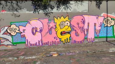 Graffiti Wall in Essen - Photo by Kico_one (2021)