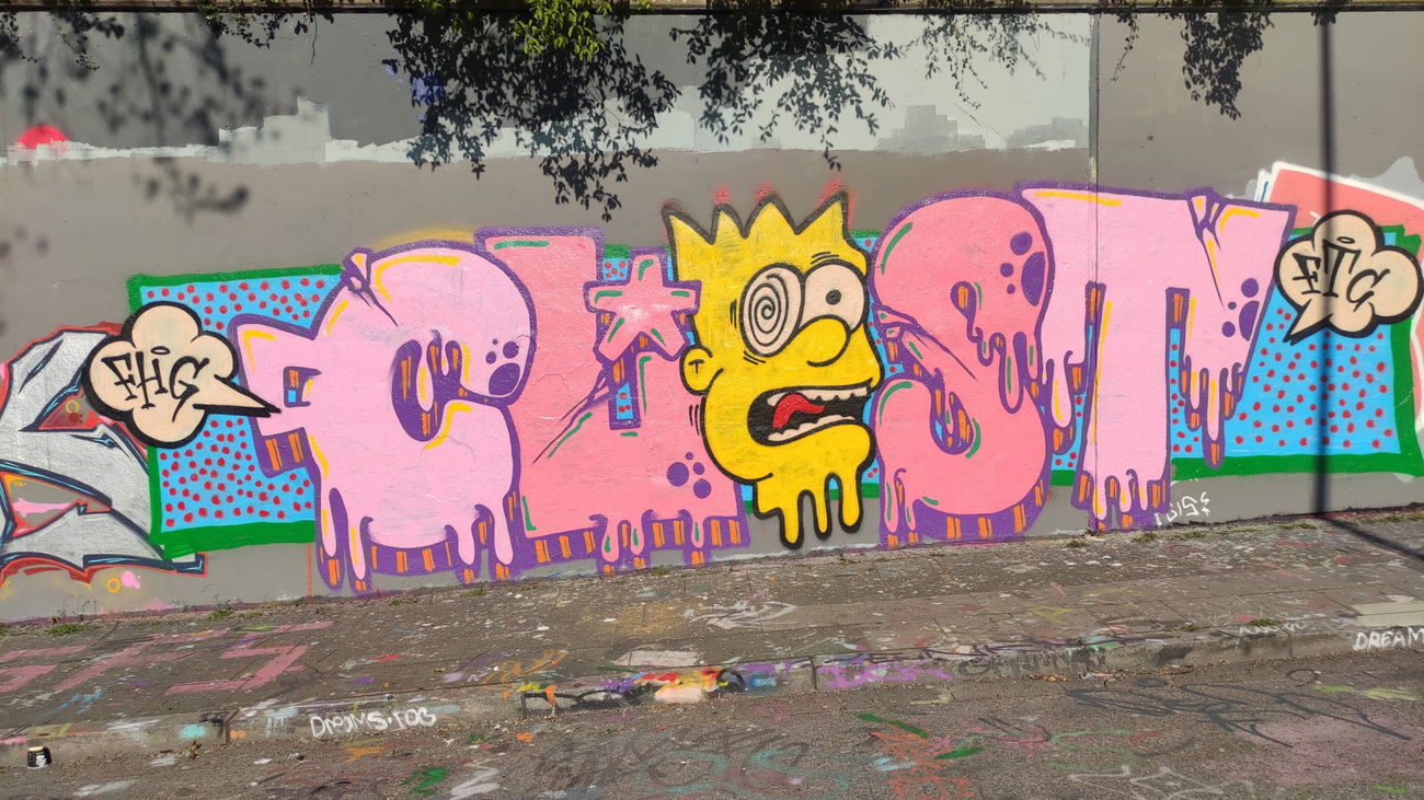 Graffiti Wall in Essen - Photo by Kico_one (2021)