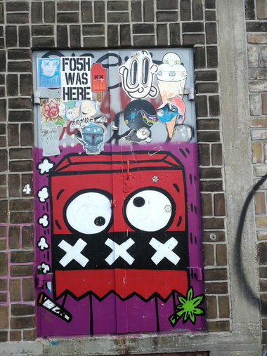 Graffiti Wall - Photo by Kico_one - Amsterdam, Netherlands