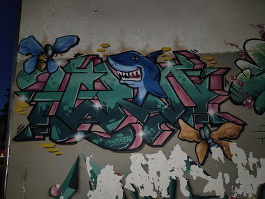 Graffiti Wall in Zadar - Photo by Kico_one - Zadar, croatia (2023)