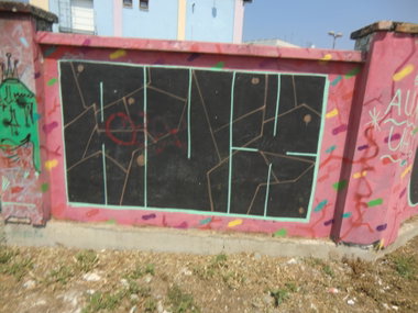 Graffiti Wall in Osijek - Photo by Kico_one - Osijek, Croatia, Hrvatska (2014)