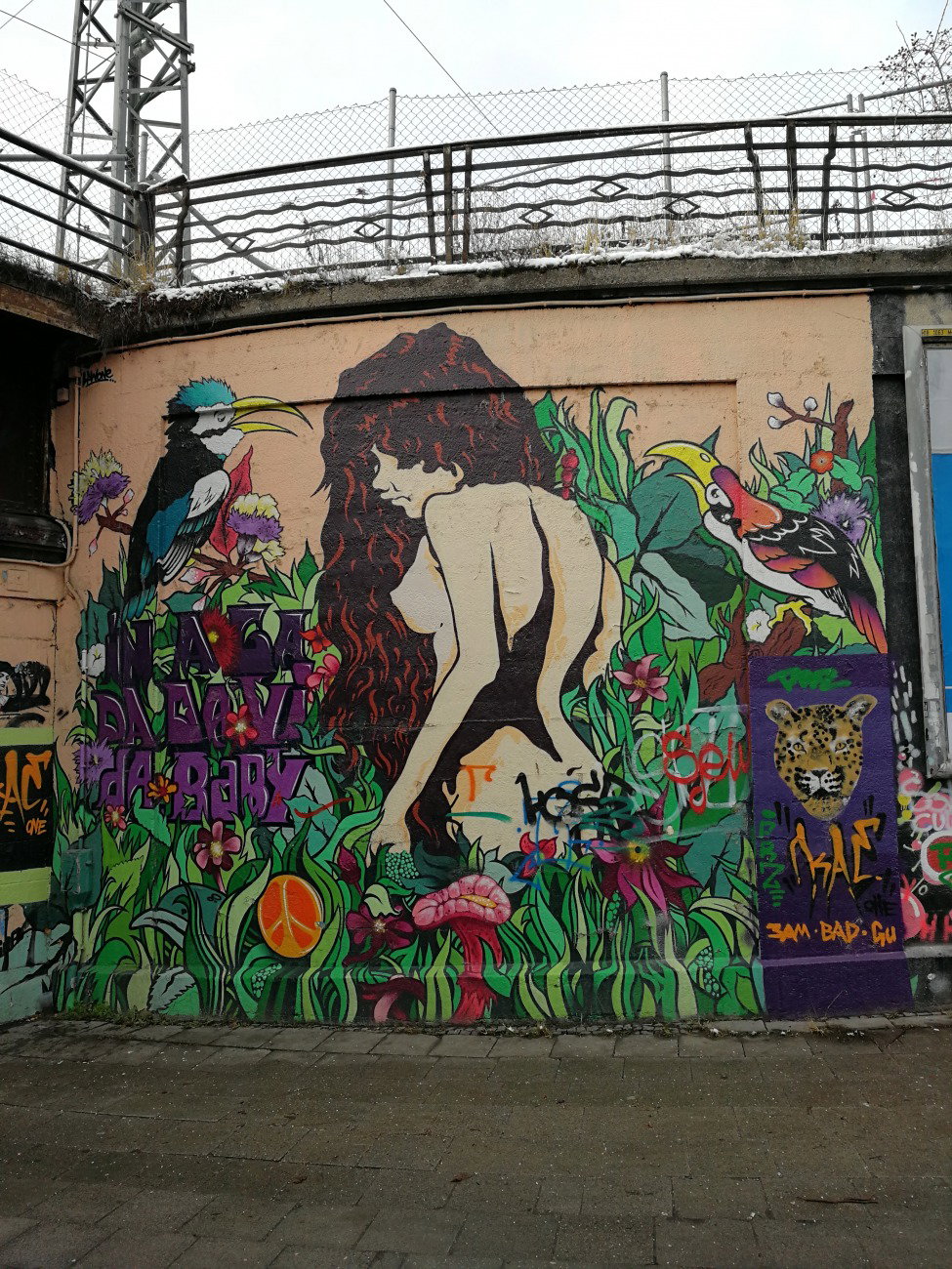 Graffiti Wall in München - Photo by Kico_one - München