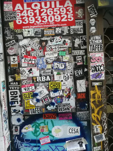 Graffiti Artwork in Madrid - Photo by Kico_one - Madrid, Espana