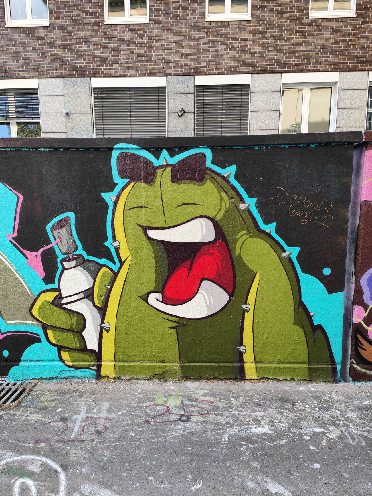 Graffiti Wall in Essen - Photo by Kico_one - Essen (2025)