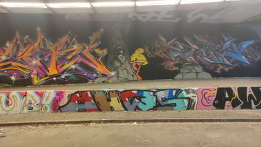 Graffiti Wall in Bochum - Photo by Kico_one