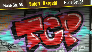 Graffiti Bombing - Photo by Kico_one - TCP, Köln