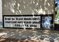 Graffiti Wall in Osijek - Photo by Kico_one