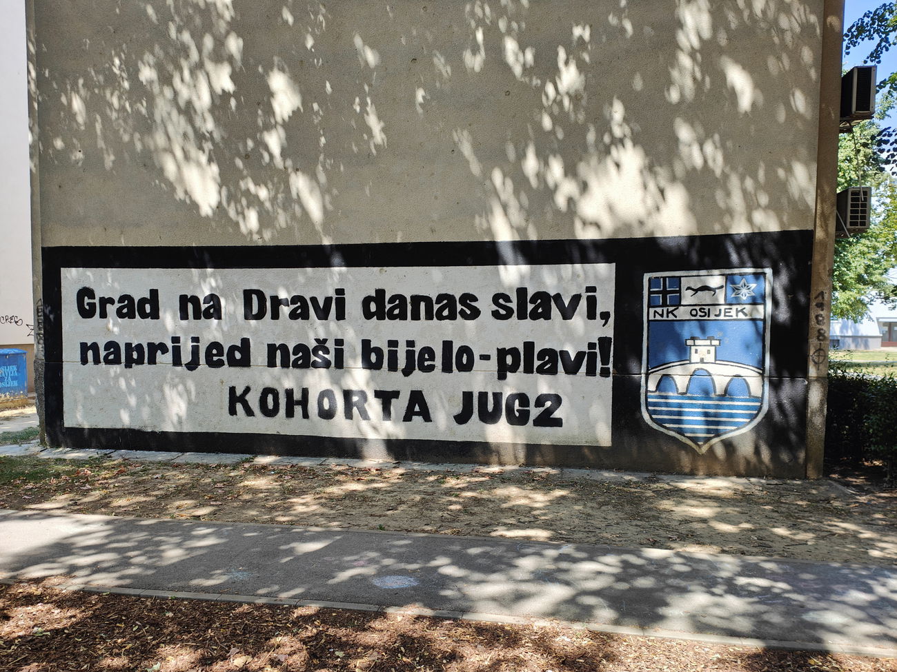 Graffiti Wall in Osijek - Photo by Kico_one