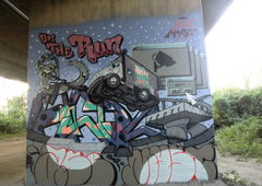 Graffiti Wall in Essen - Photo by Kico_one - Essen, NRW, Ruhrpott (2017)