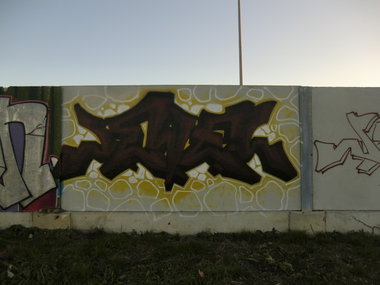 Graffiti Wall in Osijek - Photo by Kico_one - Osijek, Croatia, Hrvatska (2016)