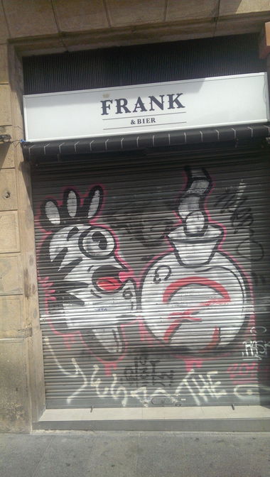 Graffiti Bombing in Barcelona - Photo by Kico_one - Barcelona, Spain, Catalonia