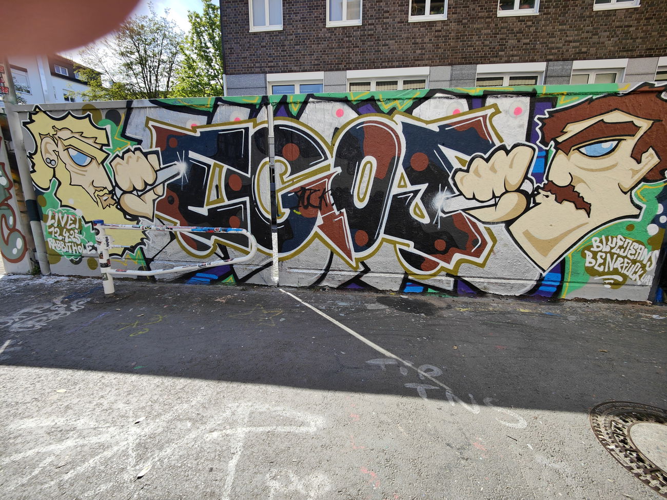 Graffiti Wall - Photo by Kico_one (2025)