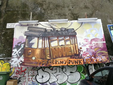 Graffiti Wall in Lissabon - Photo by Kico_one - Lissabon, Portugal, Lisboa