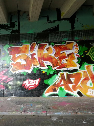 Graffiti Wall in Essen - Photo by Kico_one - Essen, Ruhrpott, NRW (2018)