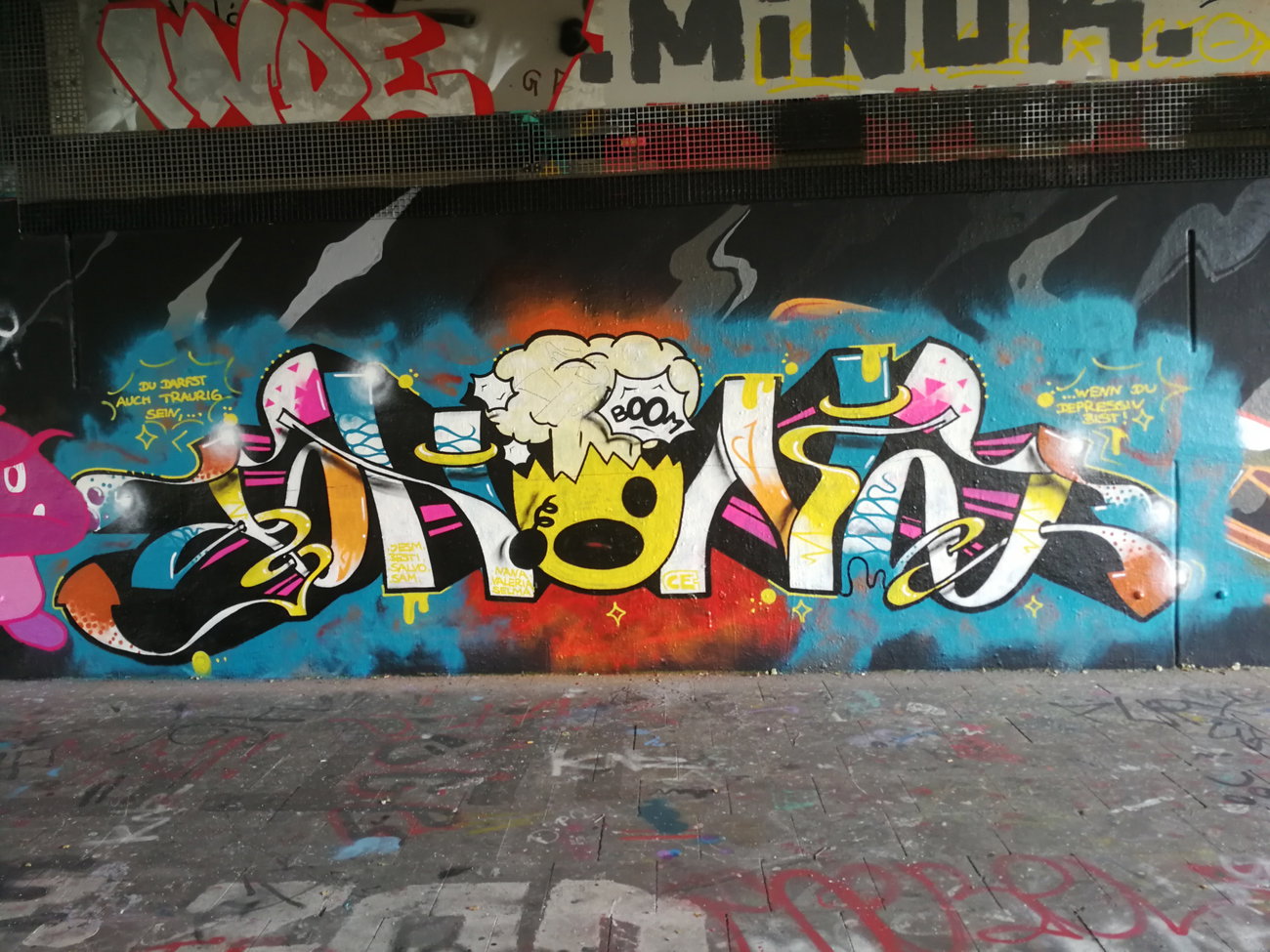 Graffiti Wall in Essen - Photo by Kico_one - Essen, Ruhrpott, NRW (2019)