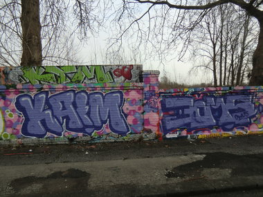 Graffiti Wall in Essen - Photo by Kico_one - Essen, Nrw, Ruhrpott (2017)