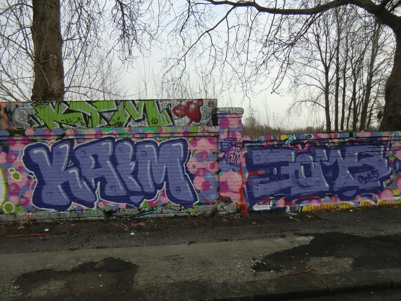 Graffiti Wall in Essen - Photo by Kico_one - Essen, Nrw, Ruhrpott (2017)