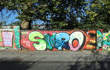 Graffiti Wall in Essen - Photo by Kico_one - Essen, NRW, Ruhrpott (2016)