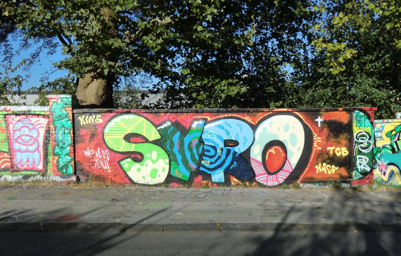 Graffiti Wall in Essen - Photo by Kico_one - Essen, NRW, Ruhrpott (2016)