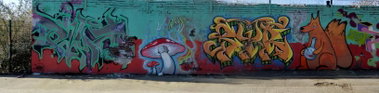Graffiti Wall in Essen - Photo by Kico_one - Essen (2015)
