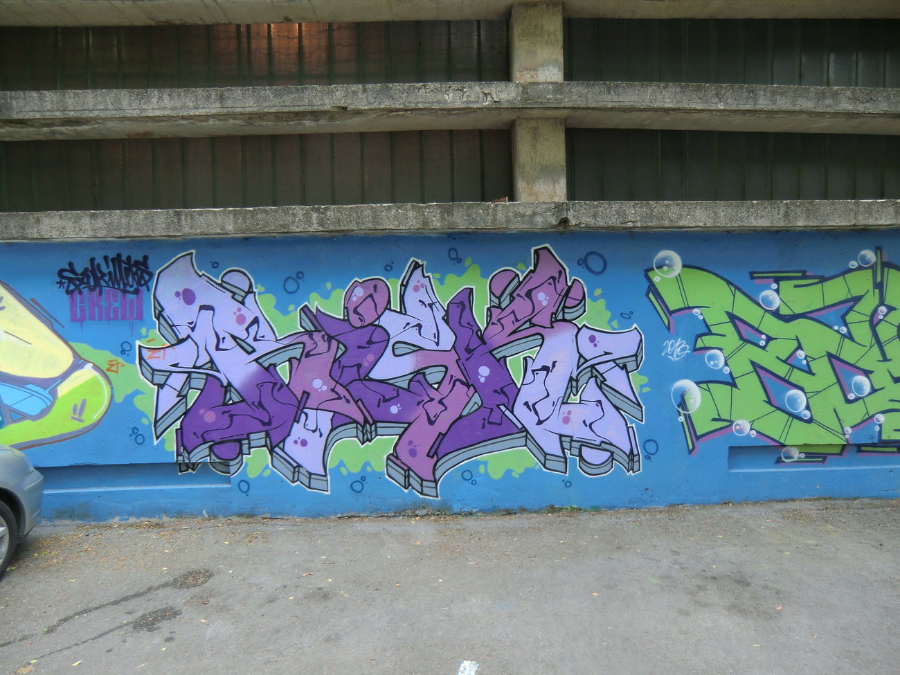 Graffiti Wall in Osijek - Photo by Kico_one - Osijek, Croatia, Hrvatska