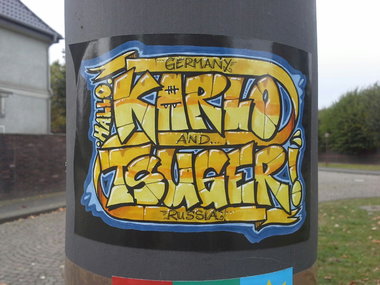 Graffiti Wall - Photo by Kico_one - Essen, NRW, Ruhrpott