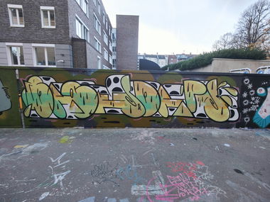 Graffiti Wall in Essen - Photo by Kico_one - Essen