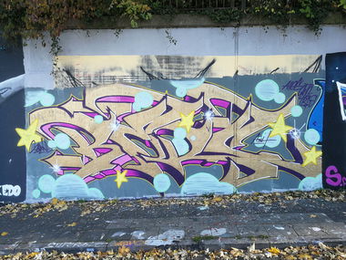 Graffiti Wall in Essen - Photo by Kico_one - Essen, NRW, Ruhrpott (2019)