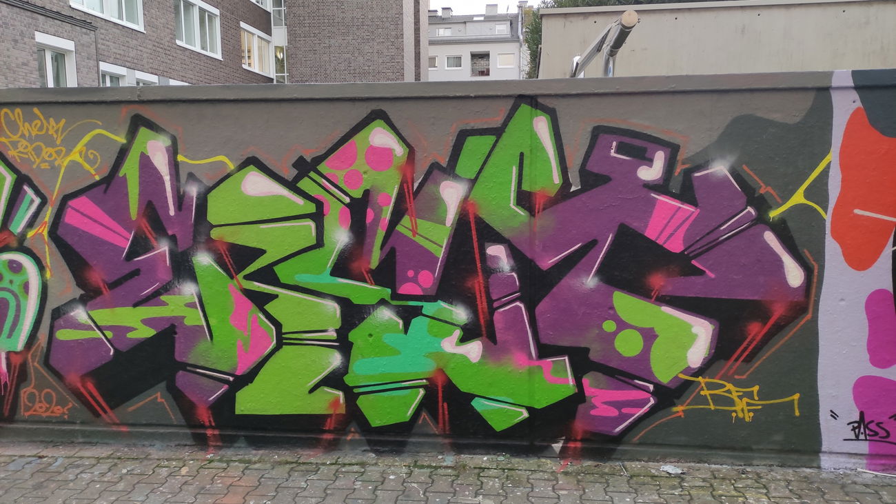 Graffiti Wall in Essen - Photo by Kico_one - Essen, NRW, Ruhrpott (2020)
