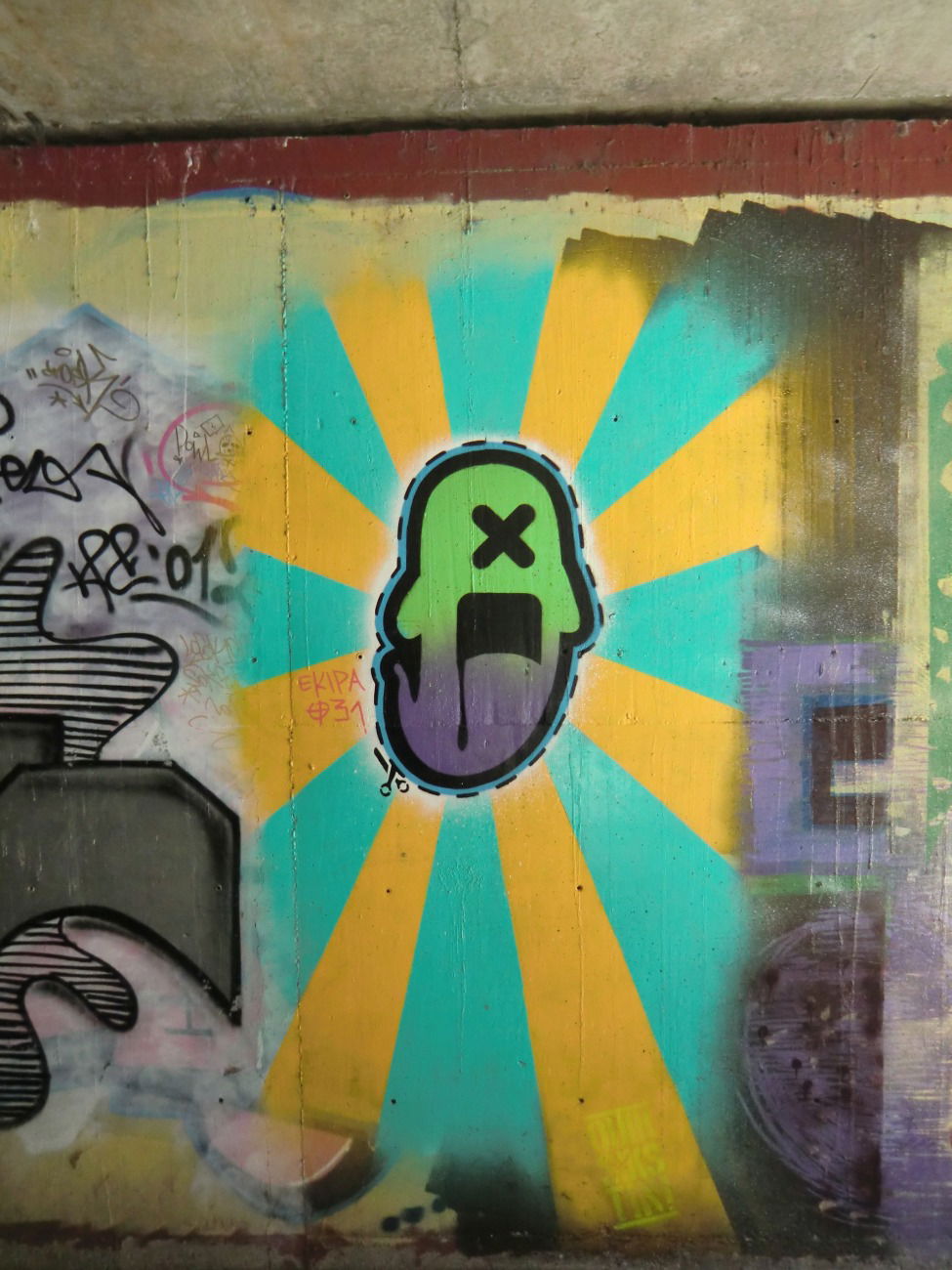 Graffiti Artwork in Osijek - Photo by Kico_one - Osijek, Croatia, Hrvatska (2014)