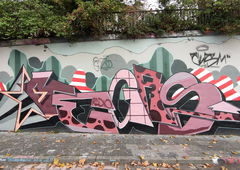 Graffiti Wall in Essen - Photo by Kico_one - Essen, NRW, Ruhrpott (2020)