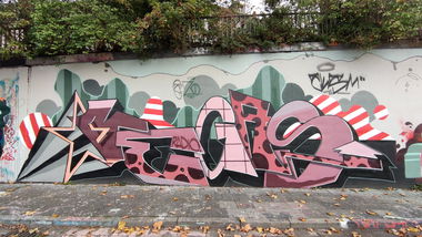 Graffiti Wall in Essen - Photo by Kico_one - Essen, NRW, Ruhrpott (2020)
