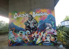 Graffiti Wall in Essen - Photo by Kico_one - Essen, NRW, RUHRPOTT;Hafendampf (2017)