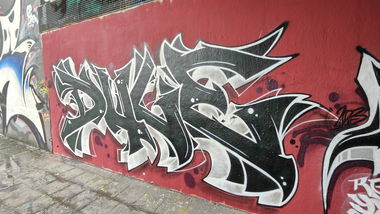Graffiti Wall in Essen - Photo by Kico_one - Essen, Ruhrgebiet, Dule (2023)