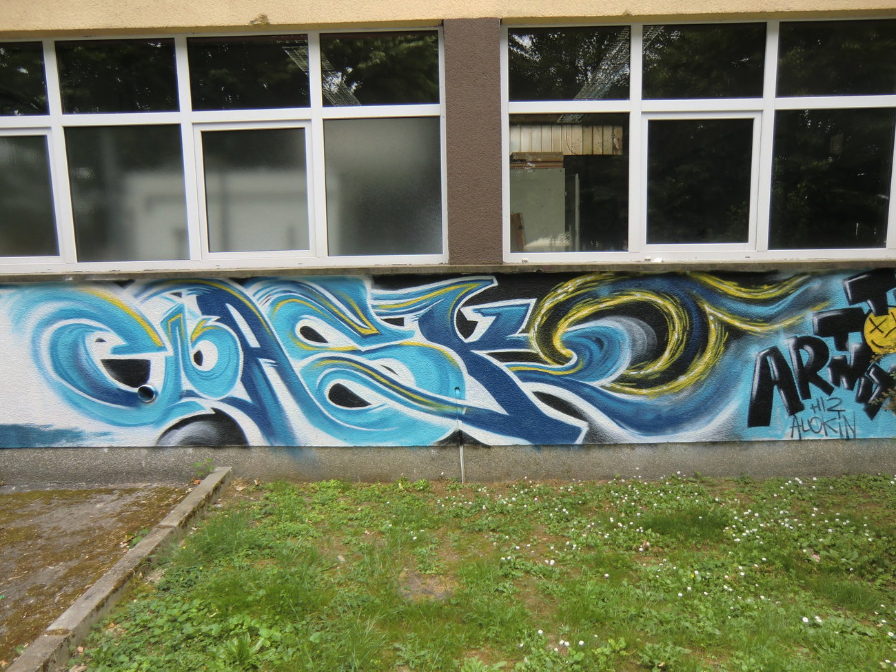Graffiti Wall in Osijek - Photo by Kico_one - Osijek, Croatia, Hrvatska