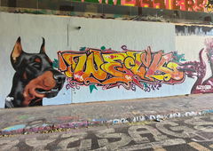 Graffiti Wall in Essen - Photo by Kico_one - Essen, Ruhrgebiet, Welk (2023)