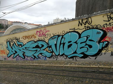 Graffiti Bombing in Lissabon - Photo by Kico_one - Lissabon, Portugal, Lisboa