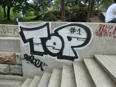 Graffiti Bombing in Prague - Photo by Kico_one - Prague, Praha, Top
