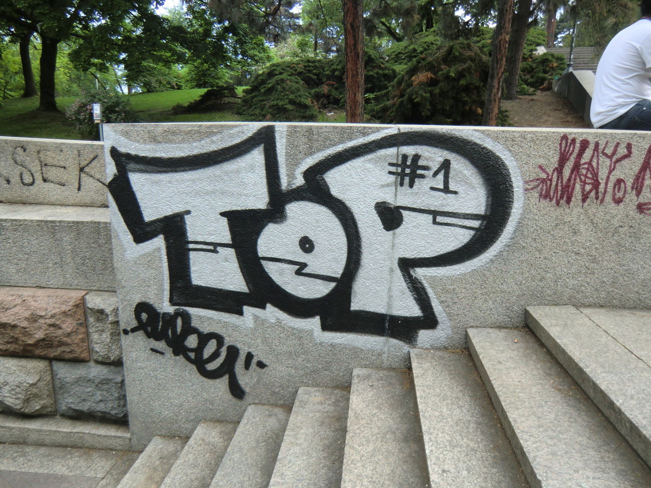 Graffiti Bombing in Prague - Photo by Kico_one - Prague, Praha, Top