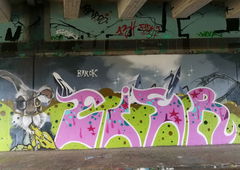 Graffiti Wall in Essen - Photo by Kico_one - Essen, NRW, Ruhrpott (2019)