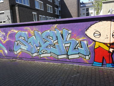 Graffiti Wall in Essen - Photo by Kico_one - Essen, Ruhrpott, NRW (2019)