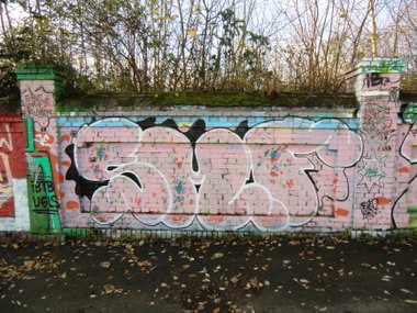 Graffiti Wall in Essen - Photo by Kico_one - Essen, NRW, Ruhrpott (2015)