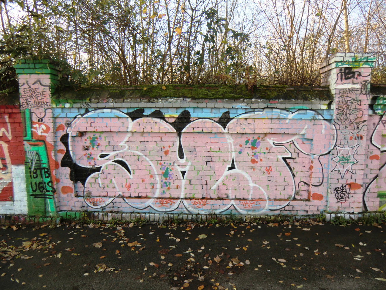 Graffiti Wall in Essen - Photo by Kico_one - Essen, NRW, Ruhrpott (2015)