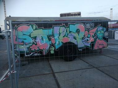 Graffiti Wall in Amsterdam - Photo by Kico_one - Amsterdam, Netherlands