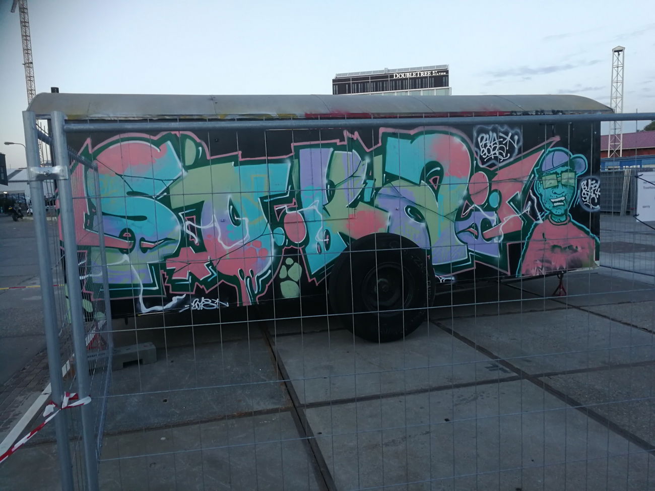 Graffiti Wall in Amsterdam - Photo by Kico_one - Amsterdam, Netherlands