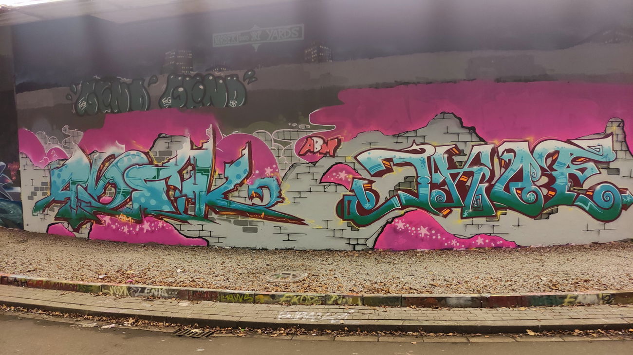Graffiti Wall in Bochum - Photo by Kico_one