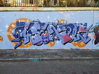 Graffiti Wall in Essen - Photo by Kico_one - Essen (2025)